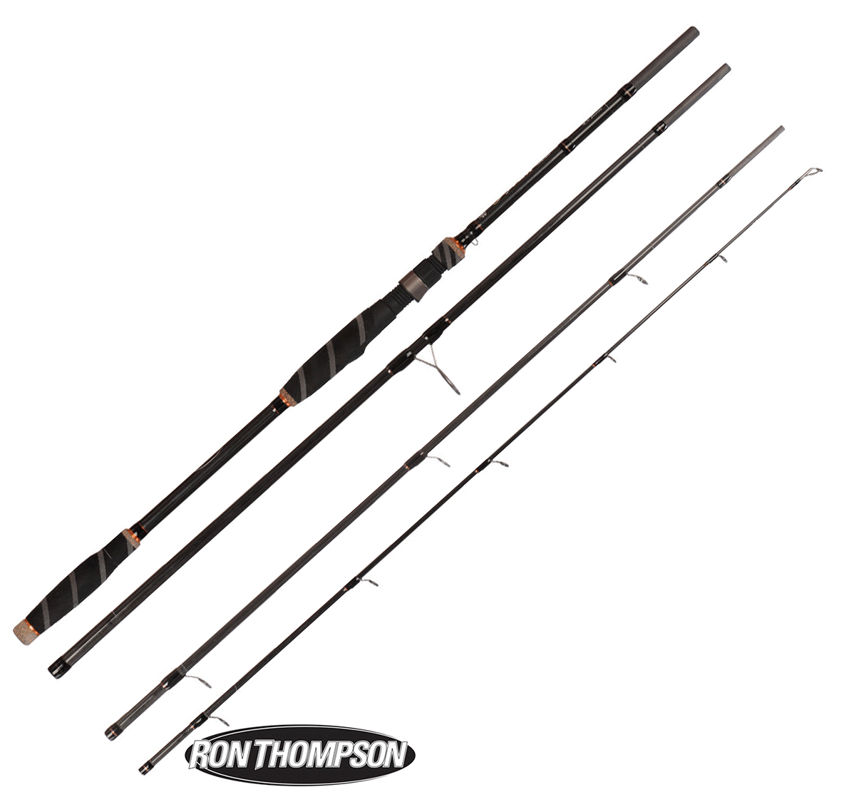 2904202669f1e980b560b.gif Ron Thompson Tyran NX-Series Travel 10' 300cm 20-60g - 4 Parça - Görsel 1