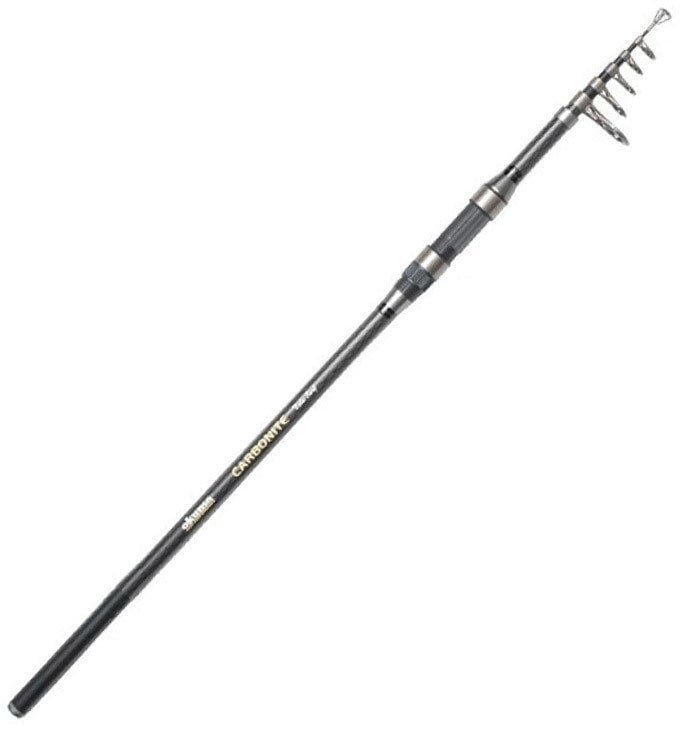 2904202669f1e9a1daafc.jpeg Okuma Carbonite Tele Surf 12' 360 cm 100-200gr Surf Kamışı - Görsel 1