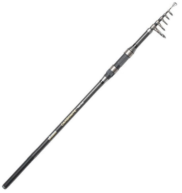 2904202669f1e9a302600.jpeg Okuma Carbonite Tele Surf 13' 390 cm 80-150gr Surf Kamışı - Görsel 1