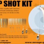 Savage gear Dying Minnow Drop Shot Pro Pack Kit 30 Adet NL Sahte Balık