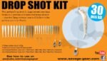 Savage gear Dying Minnow Drop Shot Pro Pack Kit 30 Adet NL Sahte Balık