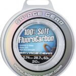 Savage gear Soft Fluoro Carbon 0,92 mm 15 m 40.5 kg 89 lb Misina