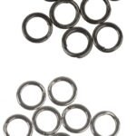 Savage gear Stainless Splitring Mix Forged SS 20 Adet