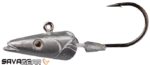 Savage gear Sandeel Jigg Head 42 gr 6/0 3 Adet