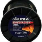 Okuma Carp 1200 mt 10,00 lb 4,56 kg 0,26 mm Camou Misina