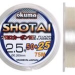 Okuma Shotai Fluorocarbon 75 mt 0,330 mm Misina