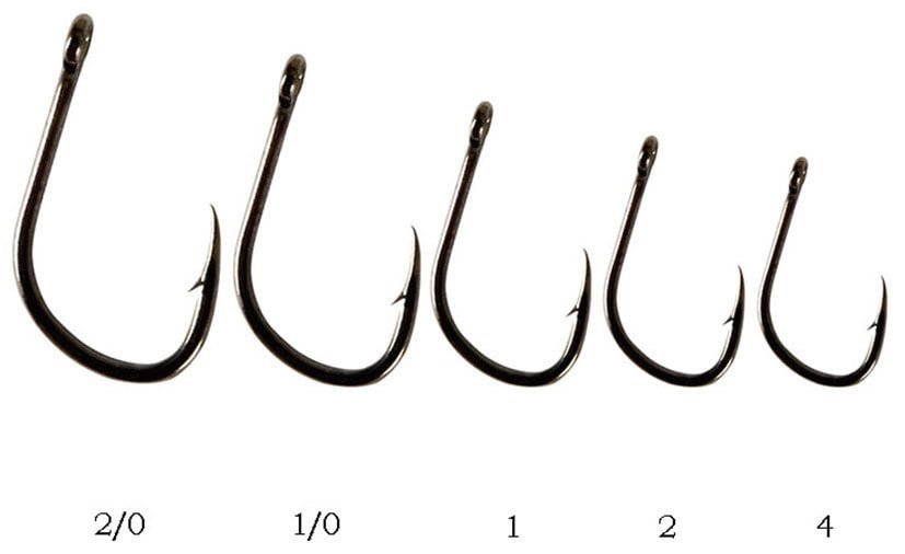 2904202669f1ea24394c9.jpeg Lineaeffe Carp Hook Rıng Black - Görsel 1