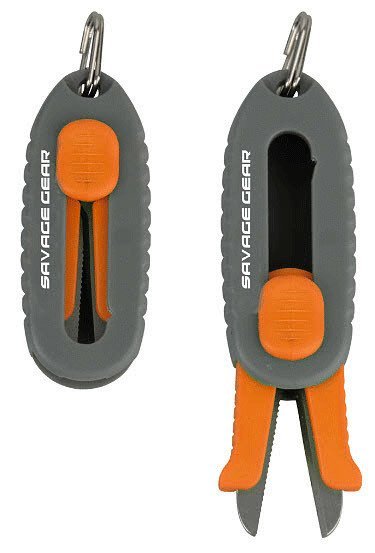 2904202669f1ea3465892.jpeg Savage gear Micro Braid & Line Cutter - Görsel 1