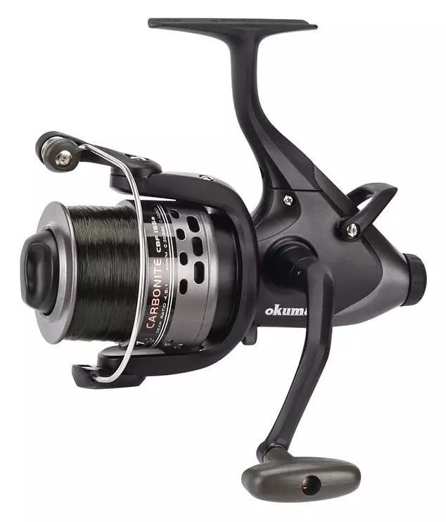 2904202669f1ea388475c.jpeg Okuma Carbonite Baitfeeder XP-155a Olta Makinesi - Görsel 1