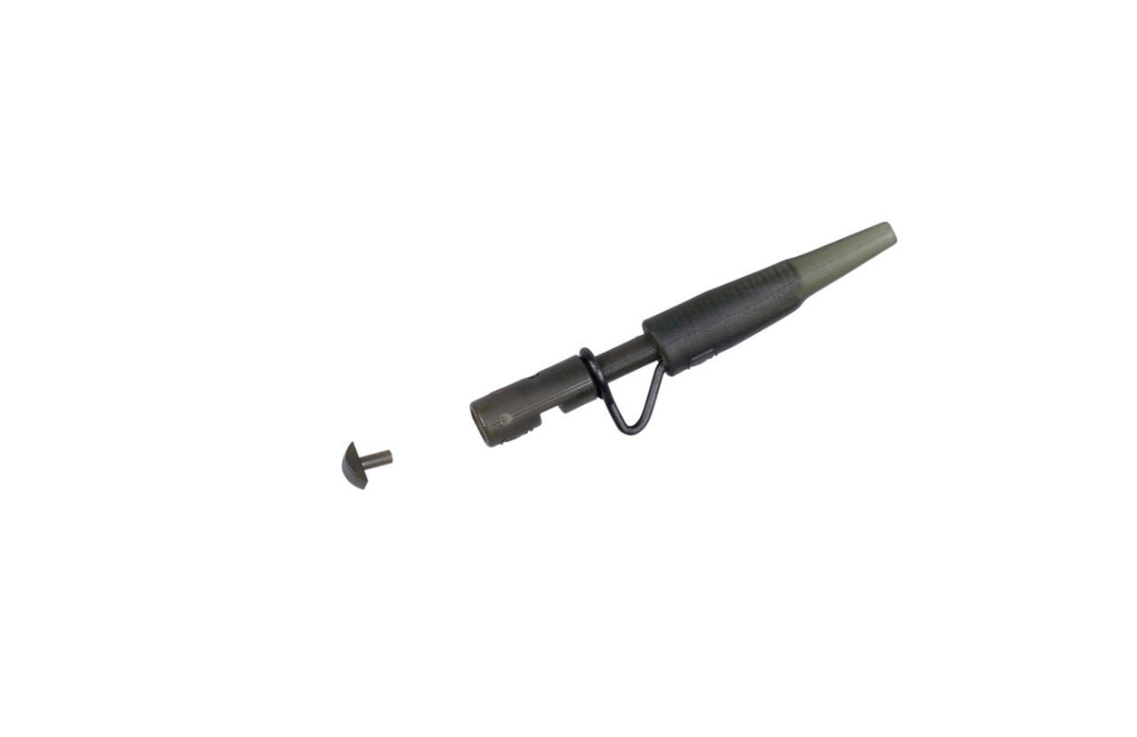 2904202669f1ecac15769.jpeg Prologıc LM Heavy Duty Long Leadclip W/Pins & Tailrubber 10 Adet - Görsel 1