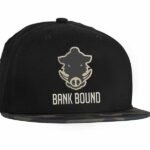 Prologıc Bank Bound Flat Bill Cap Black/Camo