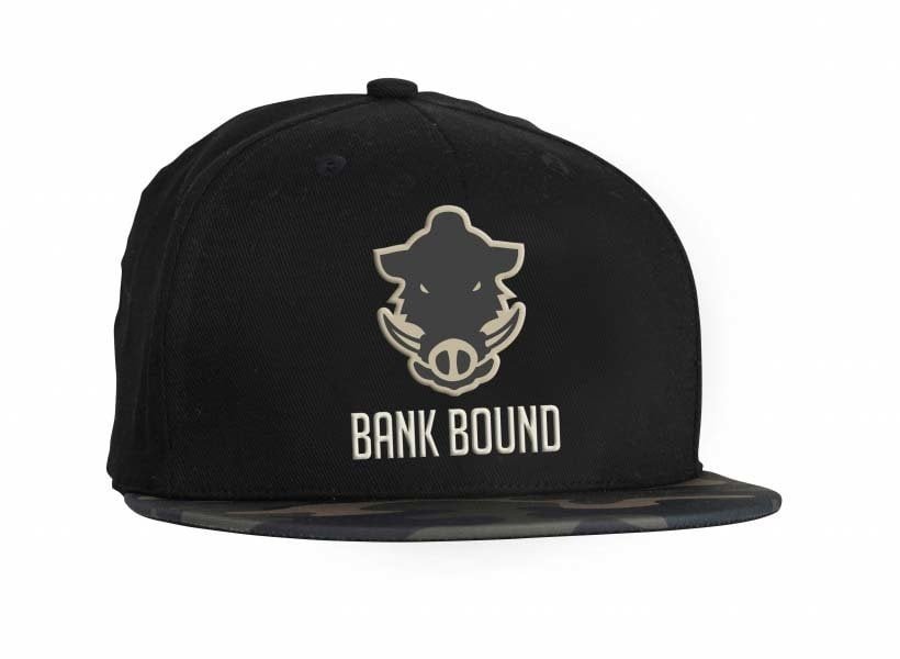 2904202669f1ecb8f1a44.jpeg Prologıc Bank Bound Flat Bill Cap Black/Camo - Görsel 1