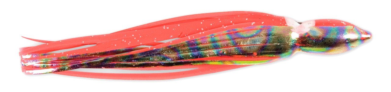 2904202669f1eccbd3795.jpeg Lineaeffe Hyper Catch Sılıcone Kalamar Japanese Red 5 Adet - Görsel 1
