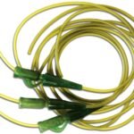 Lineaeffe Antı Tangle Lead Clıp Olıv/Brown 3Pcs