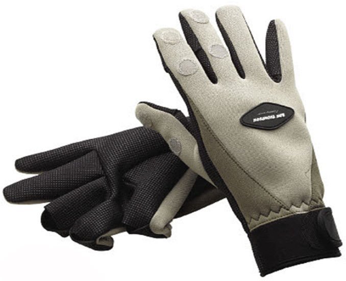 2904202669f1ed13187fc.jpeg Ron Thompson Gloves Crosswater - Görsel 1