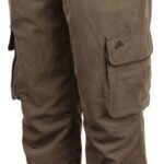 Eiger Wood Hunting Trousers Green
