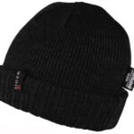 Eiger Tightly Knitted Hat w/Thinsulate Charcoal