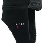 Eiger Fleece Korean Hat Black