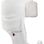 Eiger Fleece Korean Hat Snow White
