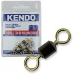 Kendo Double Color Rollıng Swivel 10 Adet (Fırdöndü)