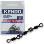 Kendo Three Joint Rolling Swivel 10 Adet