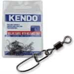Kendo Rolling Swivel Insurance Snap 10 Adet
