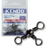 Kendo Barrel Cross-Line Swivels 10 Adet
