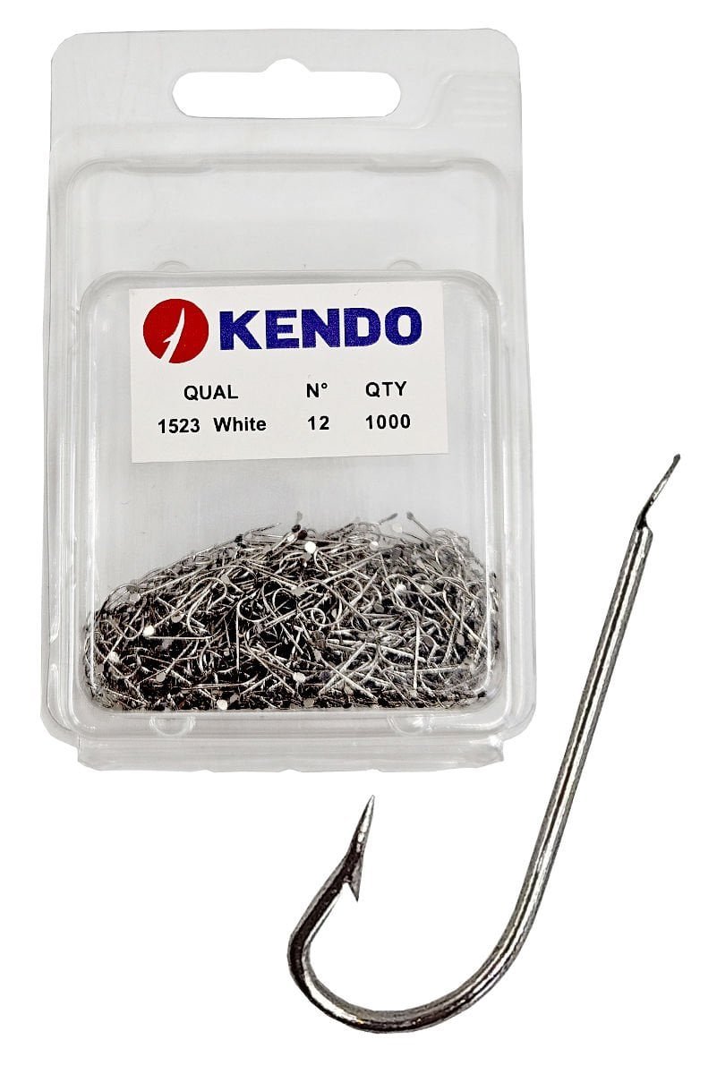 2904202669f1ed4baeb63.jpeg Kendo (1523 NI) 1000 Adet Beyaz Çapraz İğne - Görsel 1