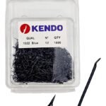 Kendo (1522) 1000 Adet 8 Numara Siyah Çapraz İğne
