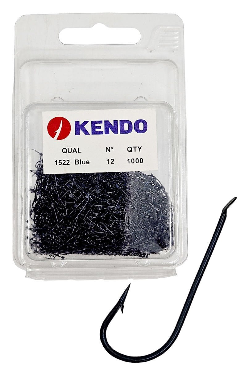2904202669f1ed4e99c2f.jpeg Kendo (1522) 1000 Adet 9/12 Siyah Çapraz İğne - Görsel 1