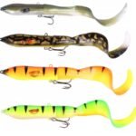 Savage gear 3D Hard Eel Tail Bait 17 cm 40 gr 1+2 Sahte Balık