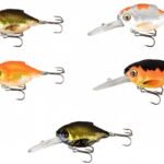 Savage gear 3D Crucian Crank 6,4 cm 23 gr SF DR Sahte Balık