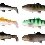 Savage gear 3D Trout Rattle Shad 12.5 cm 35 gr Sahte Balık