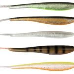 Savage gear Monster Slug 20 cm 30 gr F 3 Adet Sahte Balık