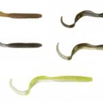 Savage gear LB Rib Worm 90 mm 10 Adet Sahte Balık