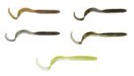 Savage gear LB Rib Worm 90 mm 10 Adet Sahte Balık