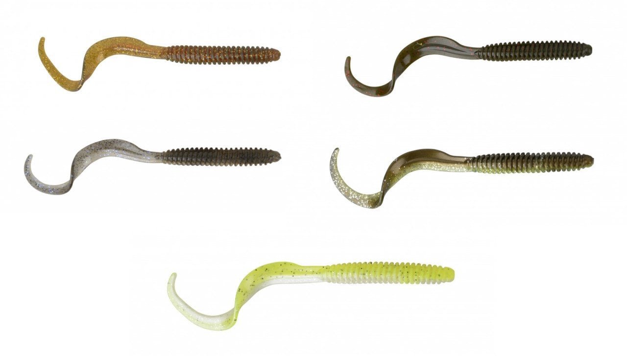 2904202669f204479c515.jpeg Savage gear LB Rib Worm 90 mm 10 Adet Sahte Balık - Görsel 1
