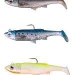 Savage gear 3D Sardine 2+1 10 cm #1/0 21 gr Sahte Balık