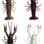 Savage gear LB 3D Crayfish 8 cm 4 gr F 4 Adet Sahte Balık