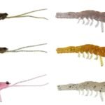 Savage gear LB Manic Shrimp 10 cm 4 Adet Sahte Balık