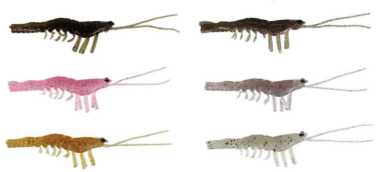 2904202669f204547eee7.jpeg Savage gear LB Manic Shrimp 6.6 cm 6 Adet Sahte Balık - Görsel 1