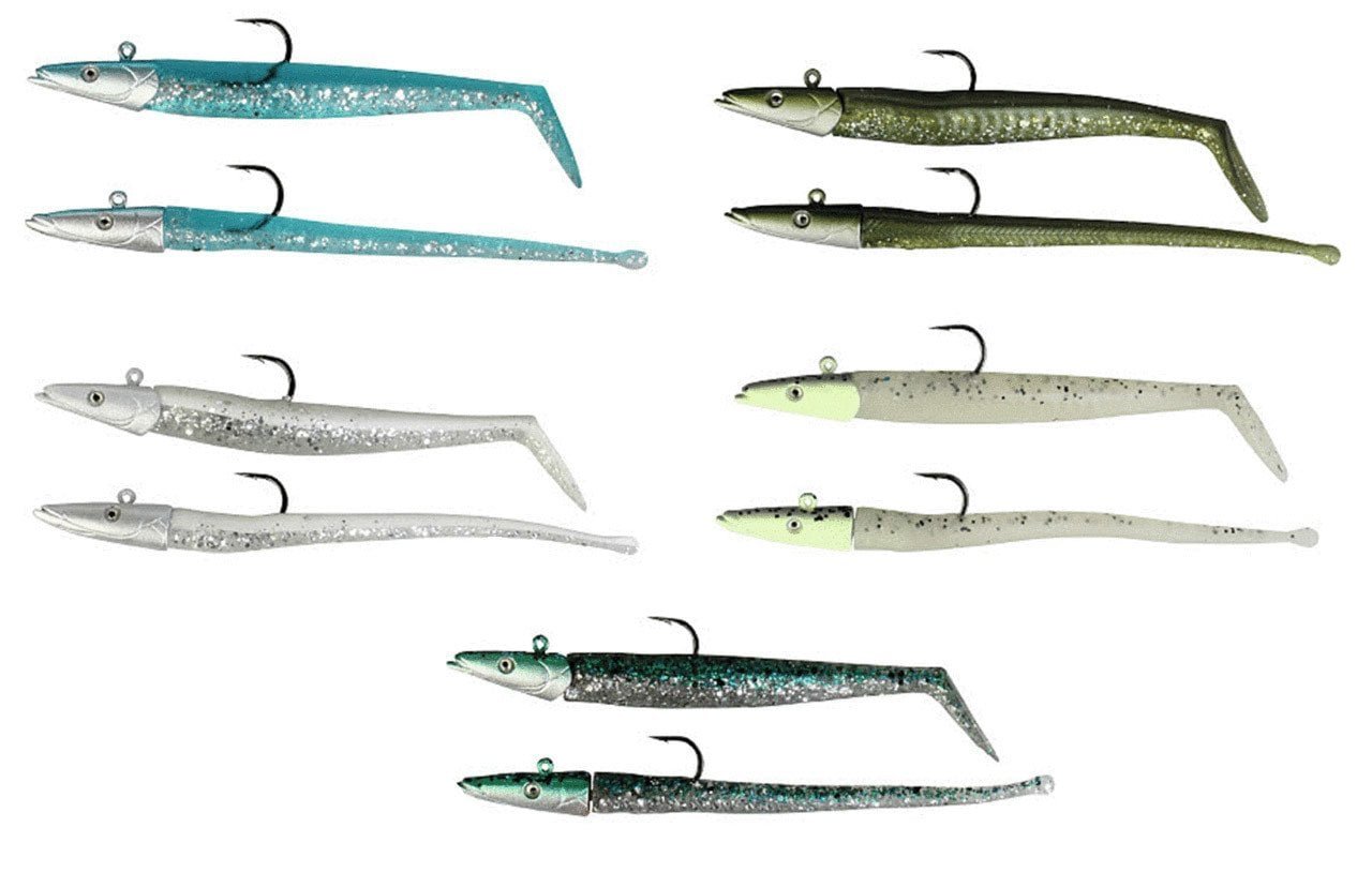 2904202669f20454e241b.jpeg Savage gear Sandeel And Slug 10 cm 10 gr 4+2 Adet - Görsel 1