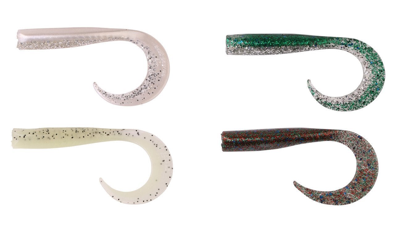 2904202669f204575c1d9.jpeg Savage gear LB Sandeel Curltail 10 cm 5 Adet Sahte Balık - Görsel 1