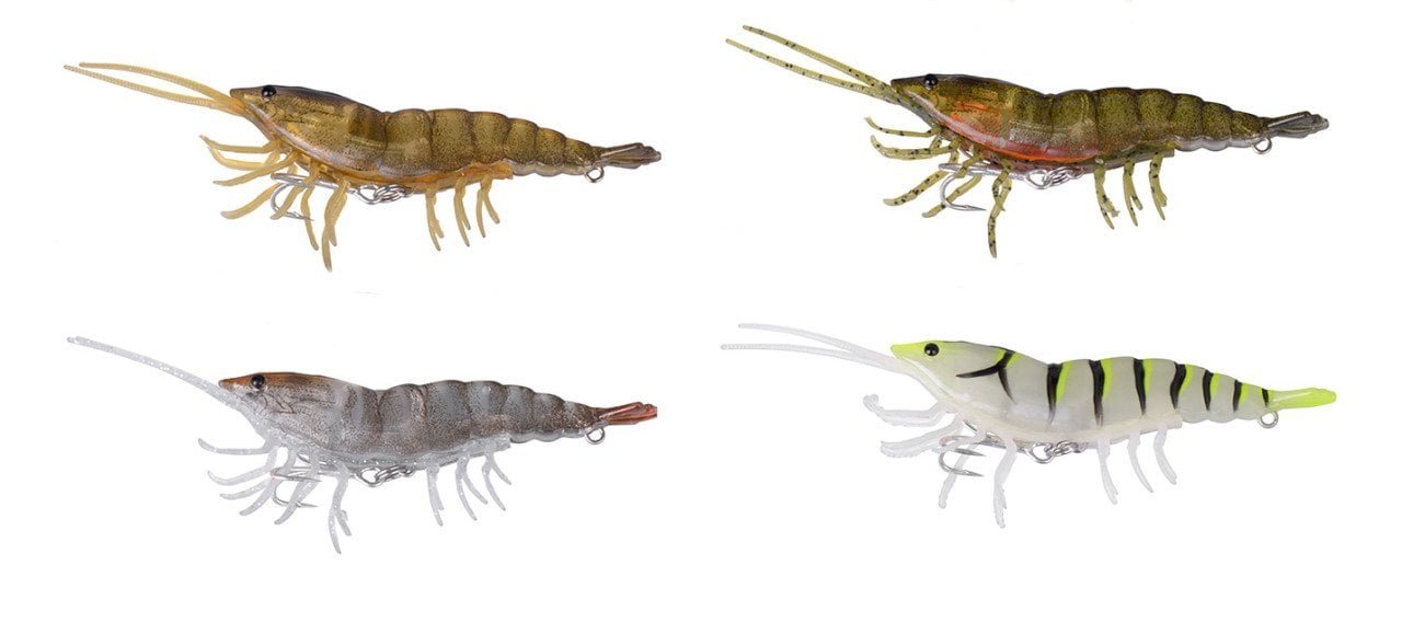 2904202669f20457f25c4.jpeg Savage gear 3D Hybrid Shrimp 10 cm 17 gr S Sahte Balık - Görsel 1