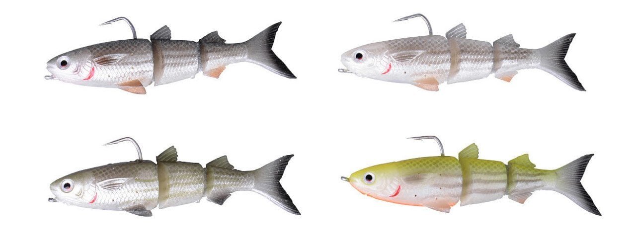 2904202669f20458cdbfb.jpeg Savage gear 3D TPE Mullet 130 29 gr SS Sahte Balık - Görsel 1