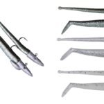 Savage gear Mini Sandeel Kit 10 Adet (12+1+4+4) Sahte Balık