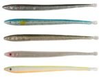 Savage gear LB Sandeel Slug 14 cm 6 Adet Sahte Balık