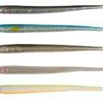 Savage gear LB Sandeel Slug 14 cm 6 Adet Sahte Balık