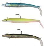 Savage gear Sandeel 18 cm 100 gr 2+1 Adet Sahte Balık