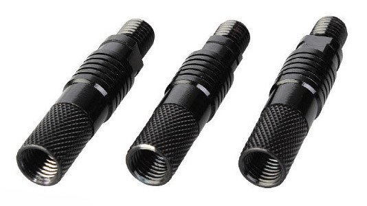 2904202669f20478e6a49.jpeg Prologic Black Night Quick Release Small 3 Adet - Görsel 1